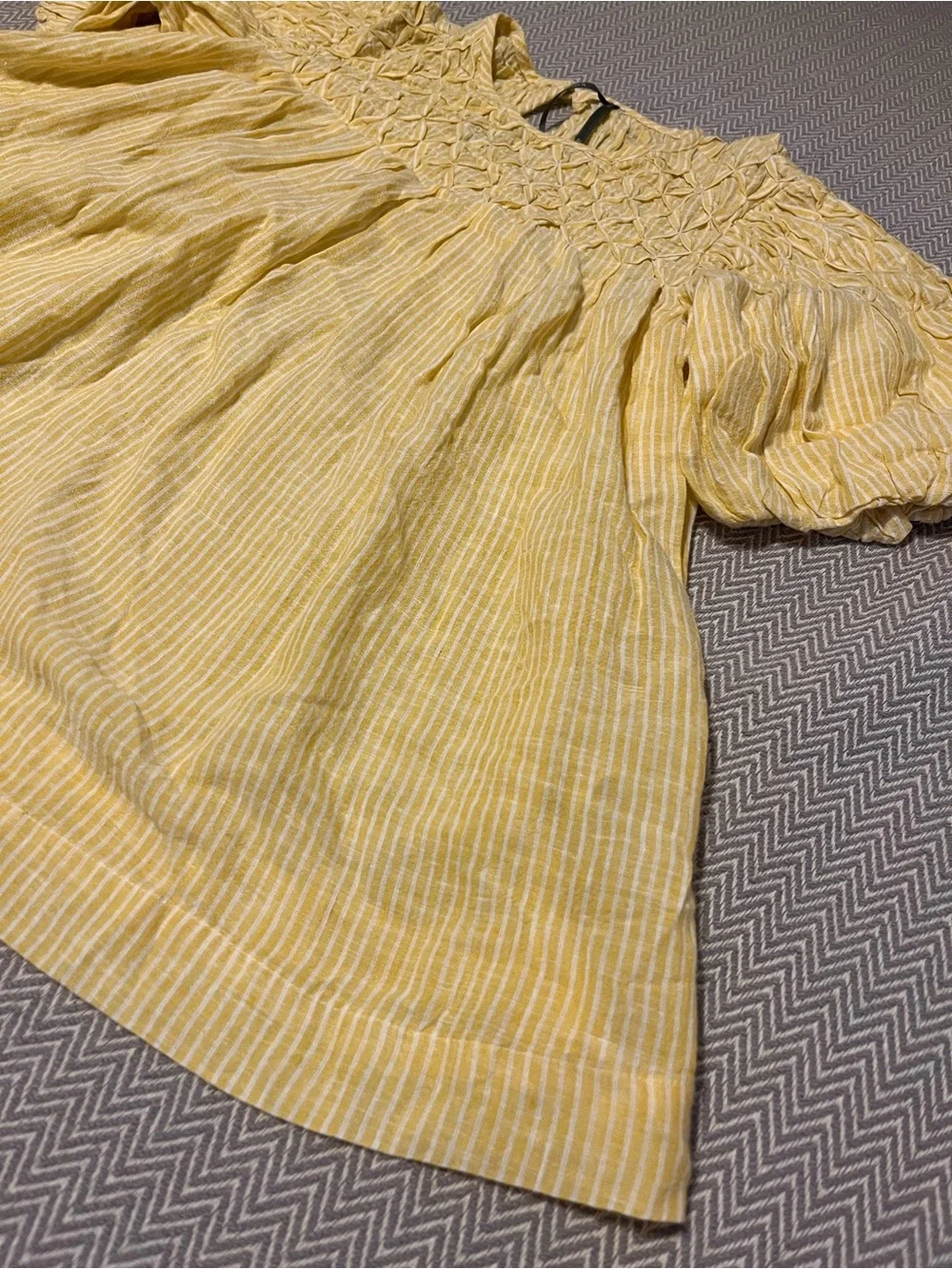 Anthropologie liza puff